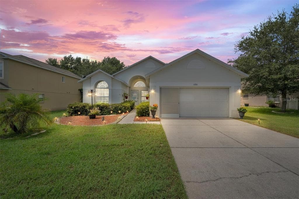 5270 AYRSHIRE DRIVE SPRING HILL, FL 34609