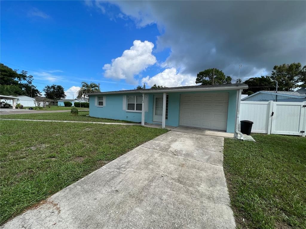 6143 ILLINOIS AVENUE NEW PORT RICHEY, FL 34653