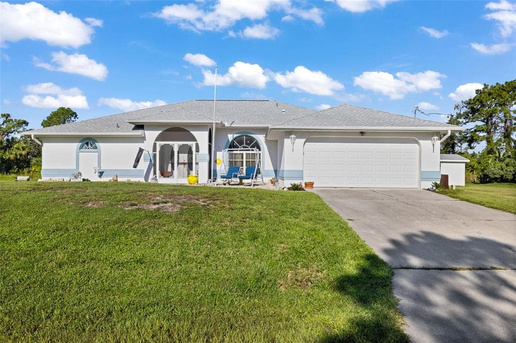 4161 CHIPPEWA STREET PORT CHARLOTTE, FL 33981