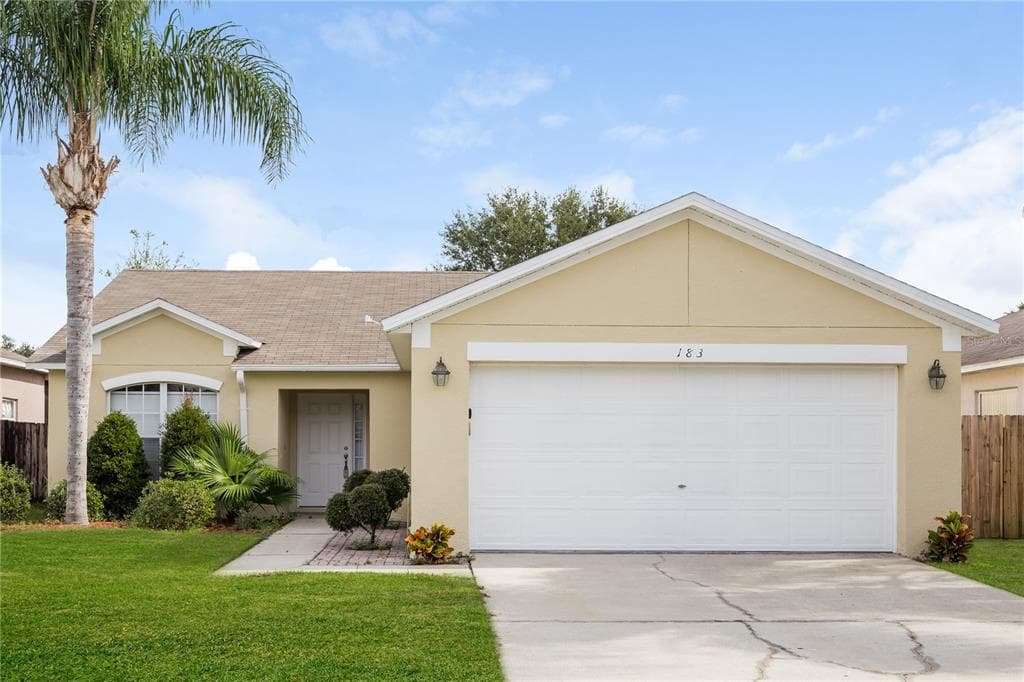183 BRIGHTVIEW DRIVE LAKE MARY, FL 32746