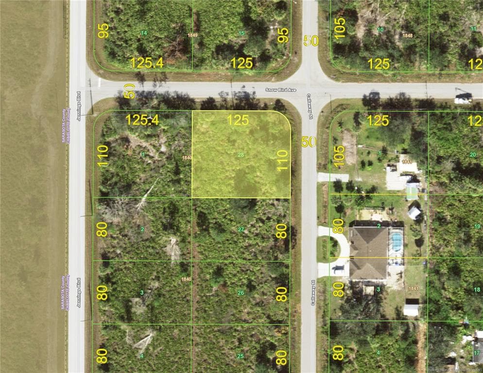 12023 SNOW BIRD AVENUE PORT CHARLOTTE, FL 33981