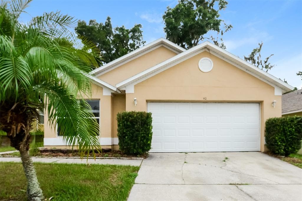 40 N CERVIDAE DRIVE APOPKA, FL 32703