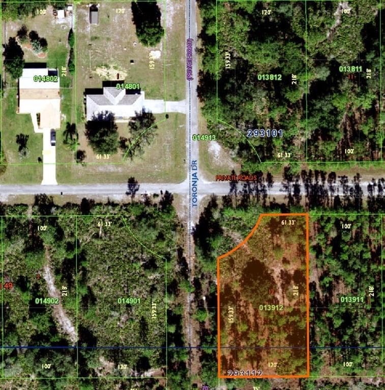 823 VALENCIA DRIVE INDIAN LAKE ESTATES, FL 33855
