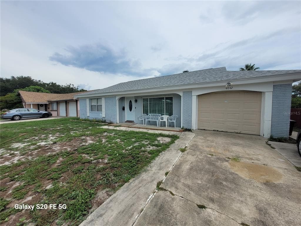 4042 PLEASANT RIDGE DRIVE NEW PORT RICHEY, FL 34652