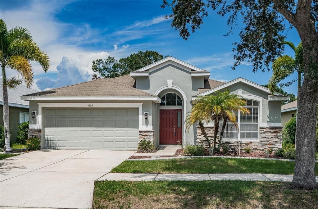 1002 BARCLAY WOOD DRIVE RUSKIN, FL 33570