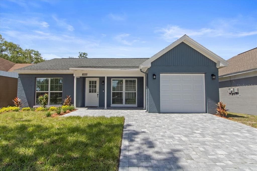 8222 CLERMONT STREET TAMPA, FL 33637