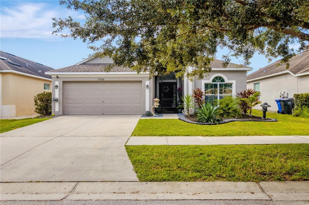 7336 FOREST MERE DRIVE RIVERVIEW, FL 33578