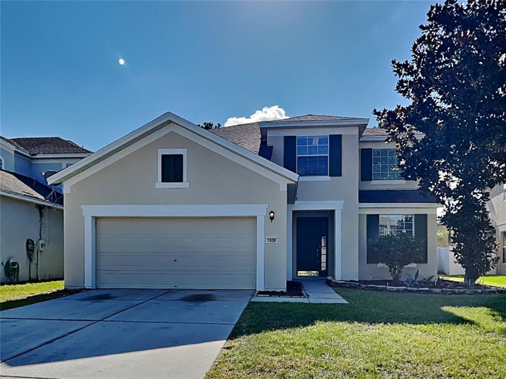 1009 NODDING SHADE DRIVE BROOKSVILLE, FL 34604