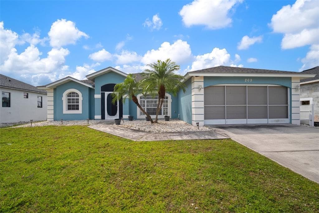 209 MARKER ROAD ROTONDA WEST, FL 33947