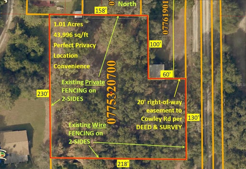 0000 COWLEY ROAD RIVERVIEW, FL 33578