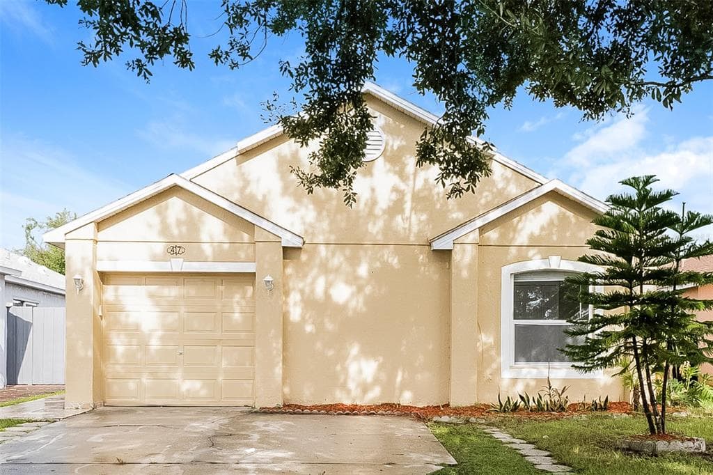 417 DELICATA DRIVE ORLANDO, FL 32807