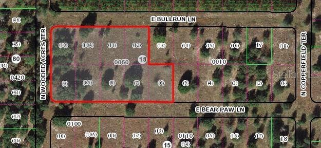2011 E BEAR PAW LANE INVERNESS, FL 34453