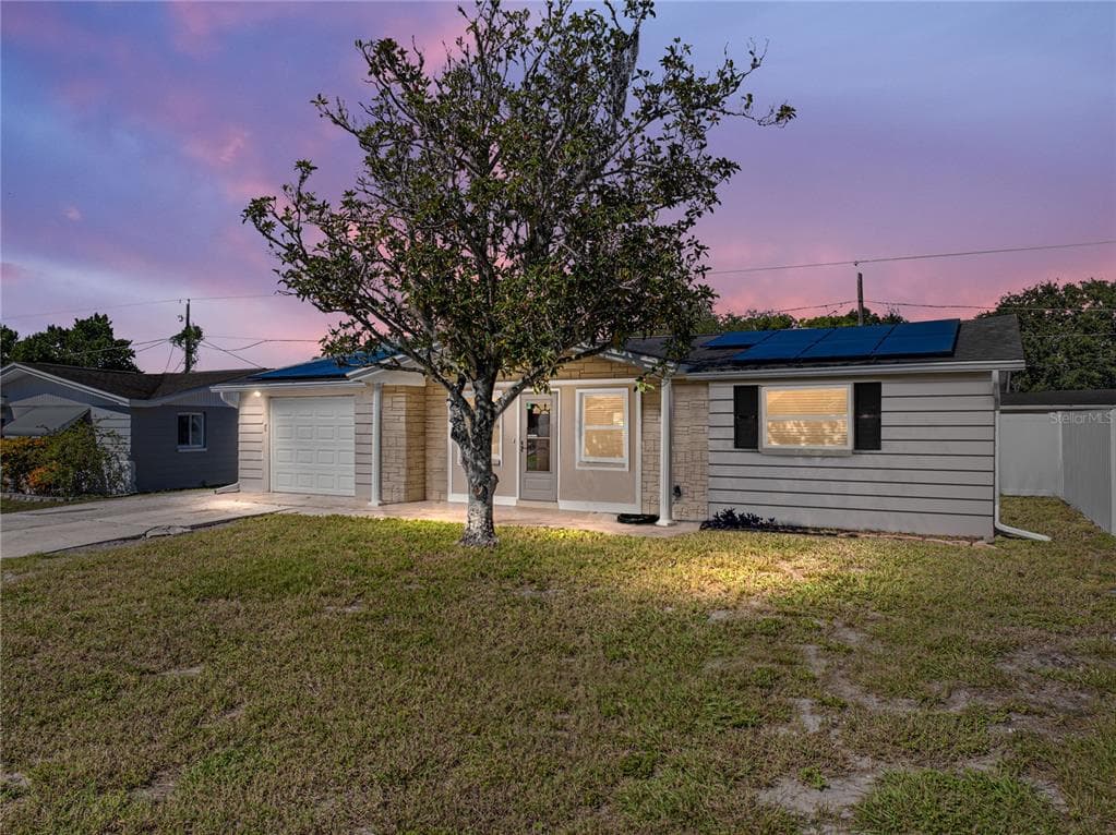 3611 DEVONSHIRE DRIVE HOLIDAY, FL 34691
