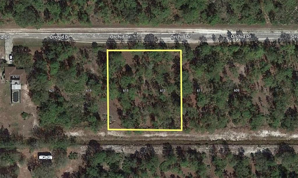 615 ORCHID DRIVE INDIAN LAKE ESTATES, FL 33855
