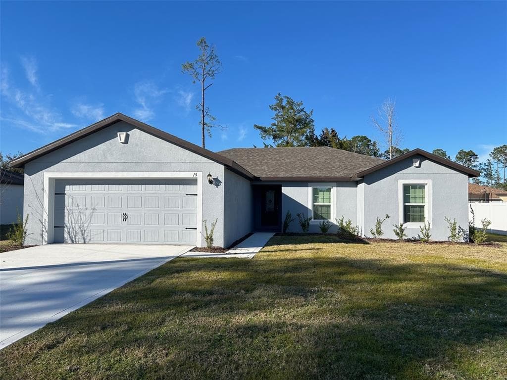 15 RIVERA LANE PALM COAST, FL 32164
