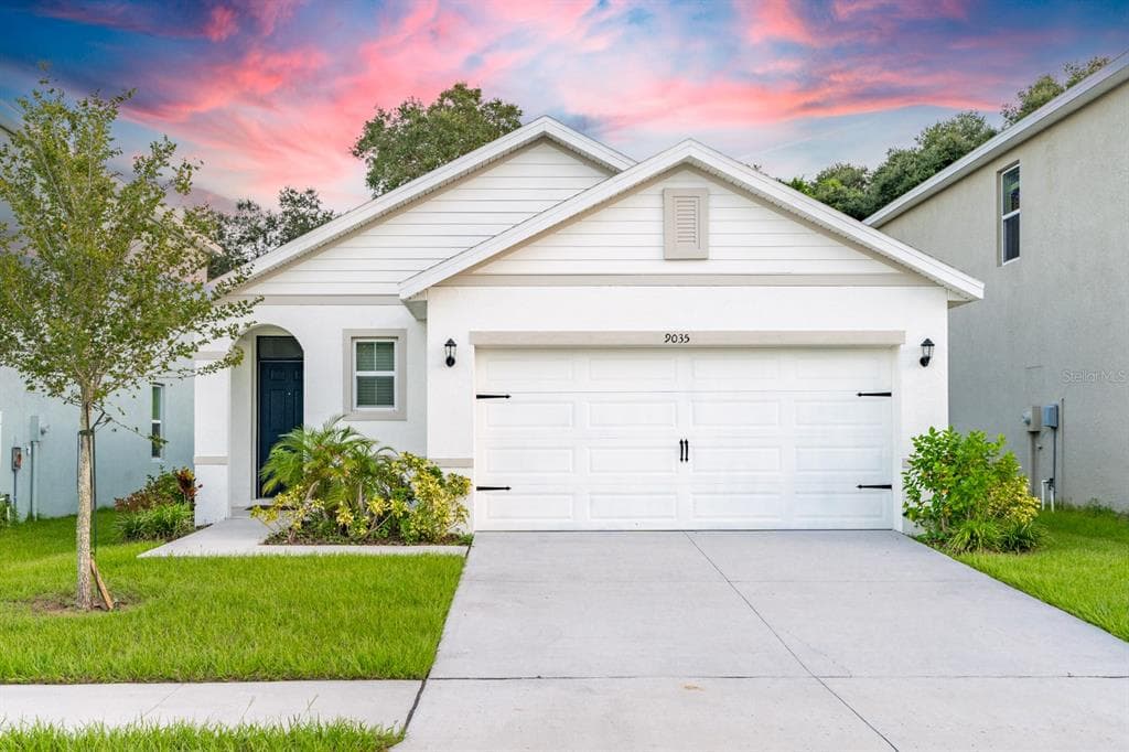 9035 WATER CHESTNUT DRIVE TEMPLE TERRACE, FL 33637
