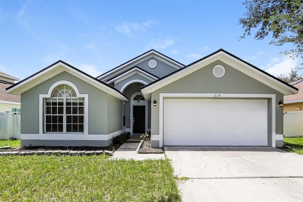 214 FIELDSTREAM NORTH BOULEVARD ORLANDO, FL 32825