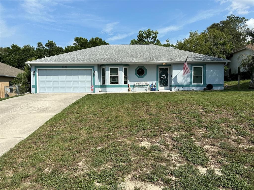 5320 AARON LANE SPRING HILL, FL 34608