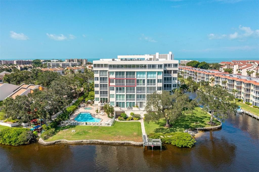 1355 S PORTOFINO DRIVE UNIT 402 SARASOTA, FL 34242