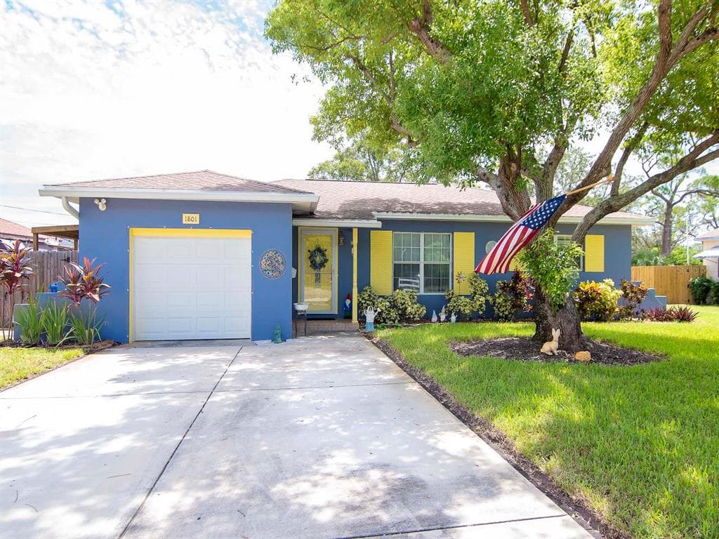 1801 OXFORD STREET N ST PETERSBURG, FL 33710