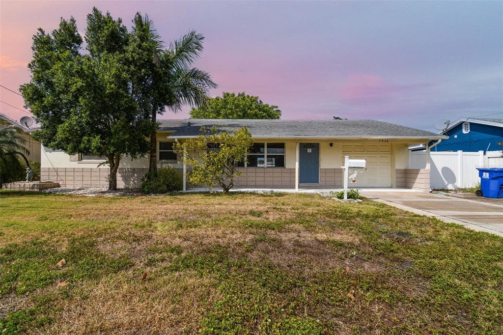 7923 CAUSEWAY BOULEVARD S ST PETERSBURG, FL 33707