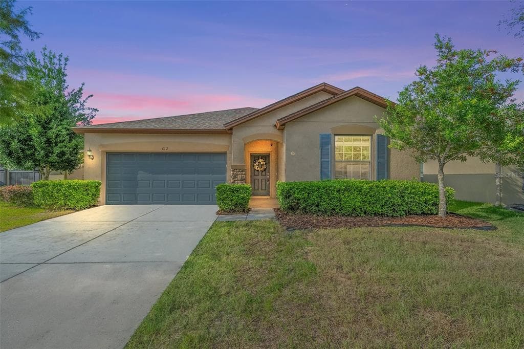 612 ALPINE THISTLE DRIVE BROOKSVILLE, FL 34604
