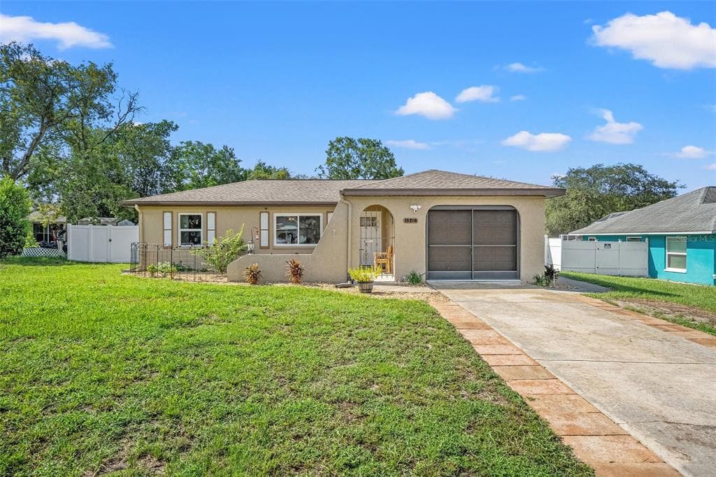 13216 MONTEGO STREET SPRING HILL, FL 34609