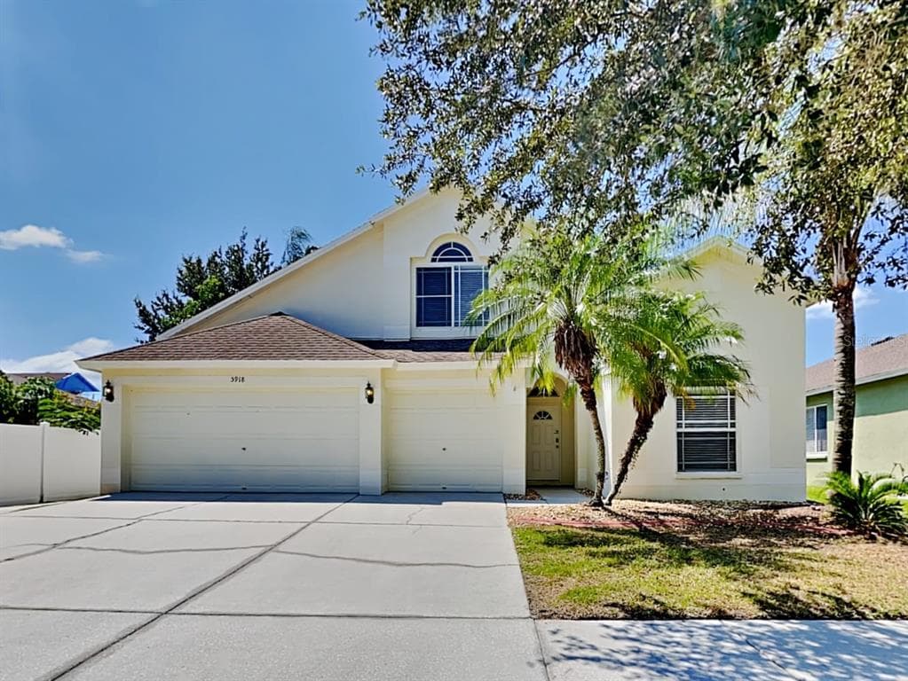 5918 MONTFORD DRIVE ZEPHYRHILLS, FL 33541
