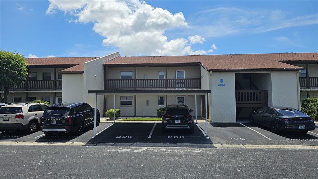 4956 HARBOR VILLA LANE UNIT 205 NEW PORT RICHEY, FL 34652