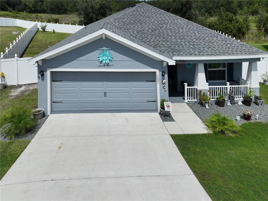 7001 ABBYWOOD LANE ZEPHYRHILLS, FL 33541