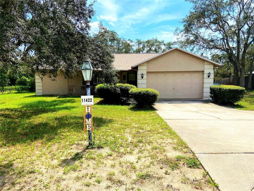11422 SPRING HILL DRIVE SPRING HILL, FL 34609