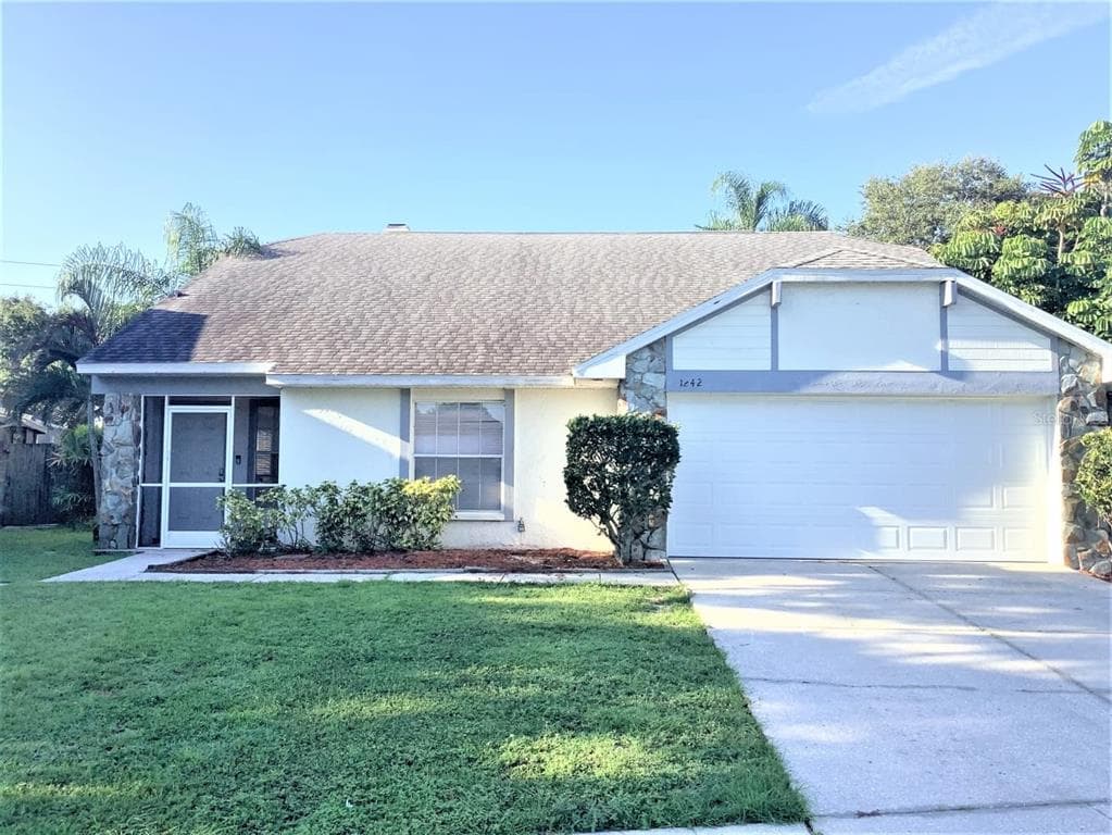 1242 TUXFORD DRIVE BRANDON, FL 33511
