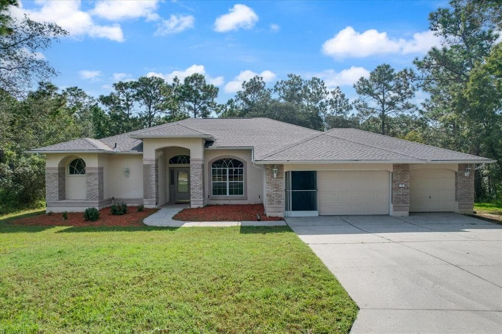 7 HEUCHERA COURT W HOMOSASSA, FL 34446