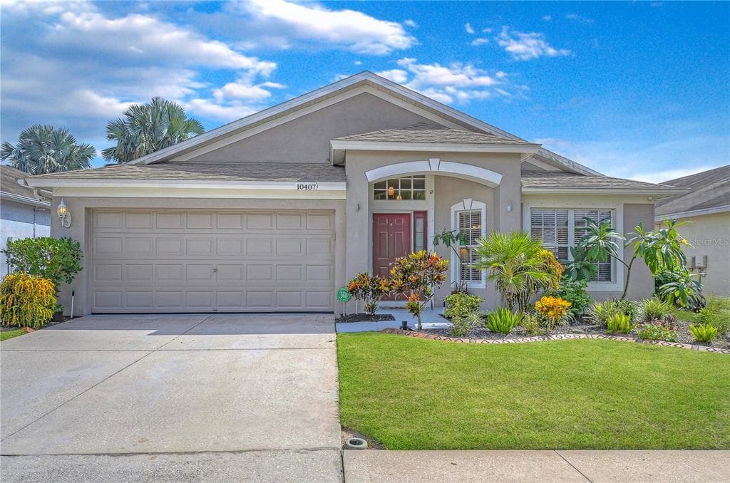 10407 SOARING EAGLE DRIVE RIVERVIEW, FL 33578