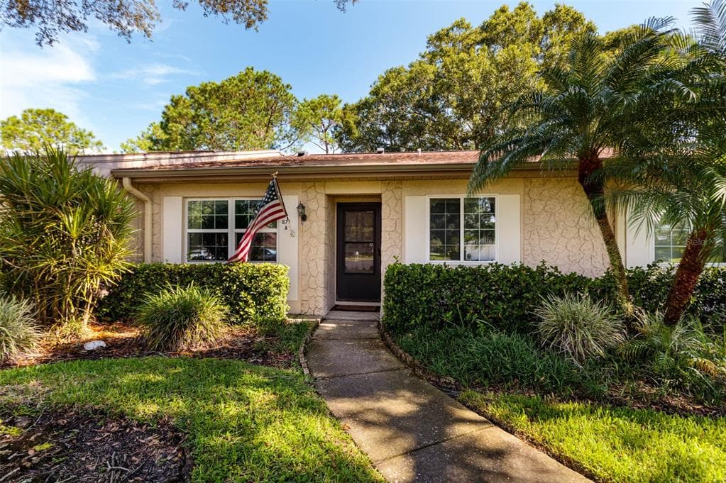 871 GLEN MORE COURT UNIT A PALM HARBOR, FL 34684
