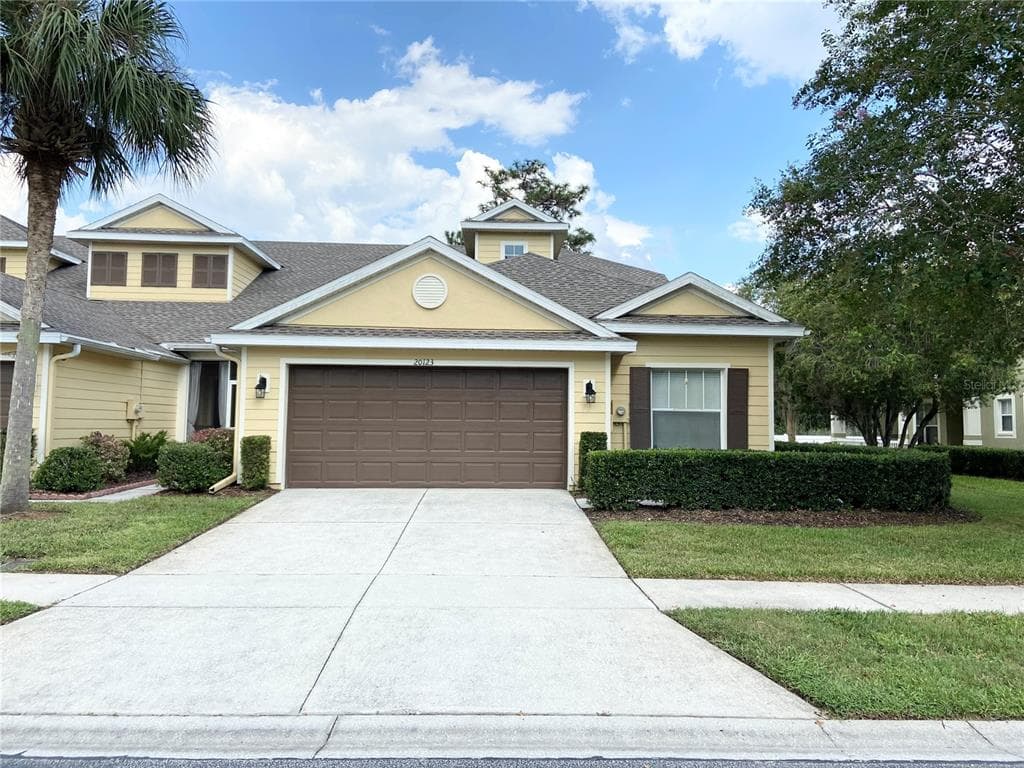 20123 INDIAN ROSEWOOD DRIVE TAMPA, FL 33647