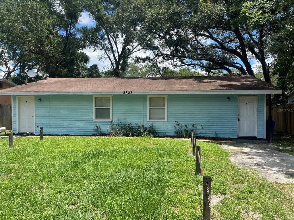 2823 ANTHONY STREET UNIT B TAMPA, FL 33619