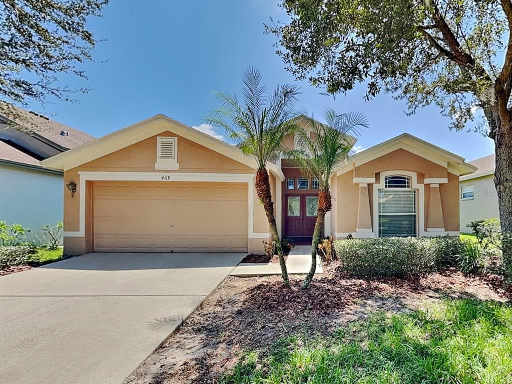 409 FERN GULLEY DRIVE SEFFNER, FL 33584