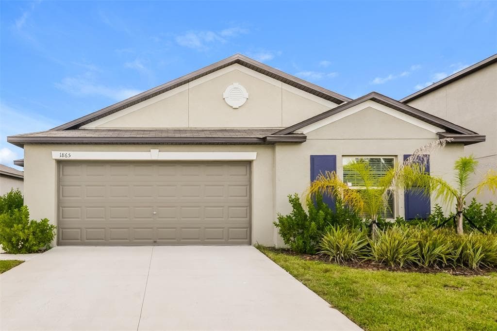 1865 CRINKLE LEAF COURT RUSKIN, FL 33570