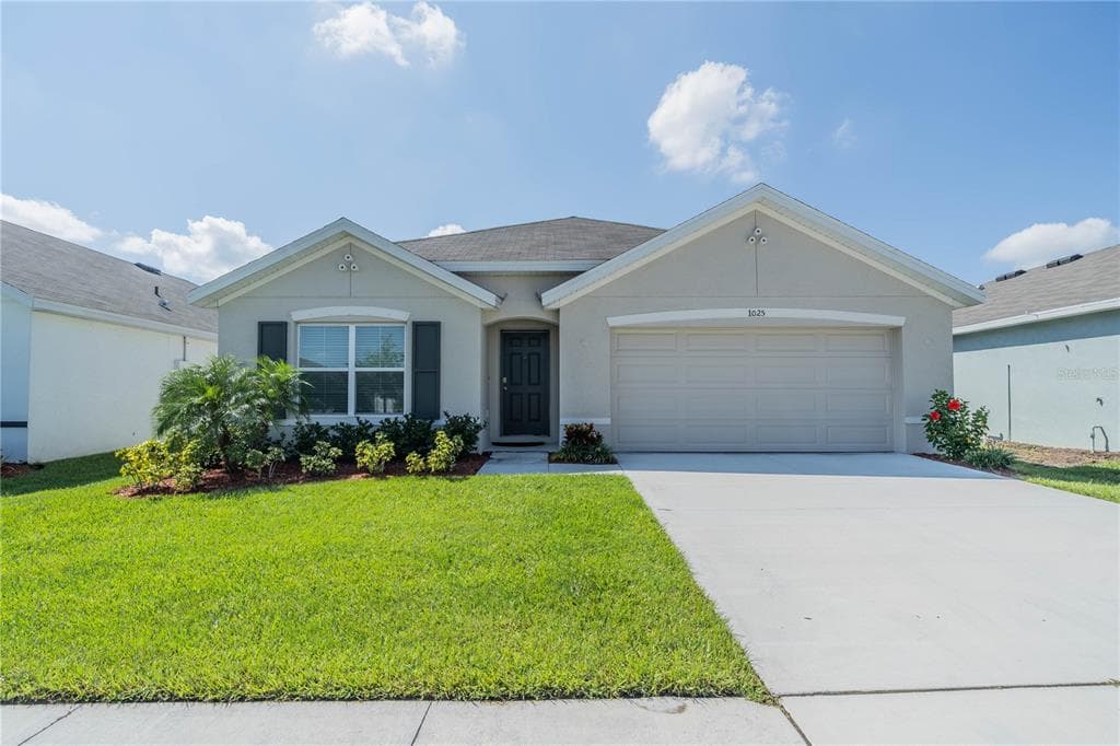 1025 GOLDEN SHINER AVENUE RUSKIN, FL 33570