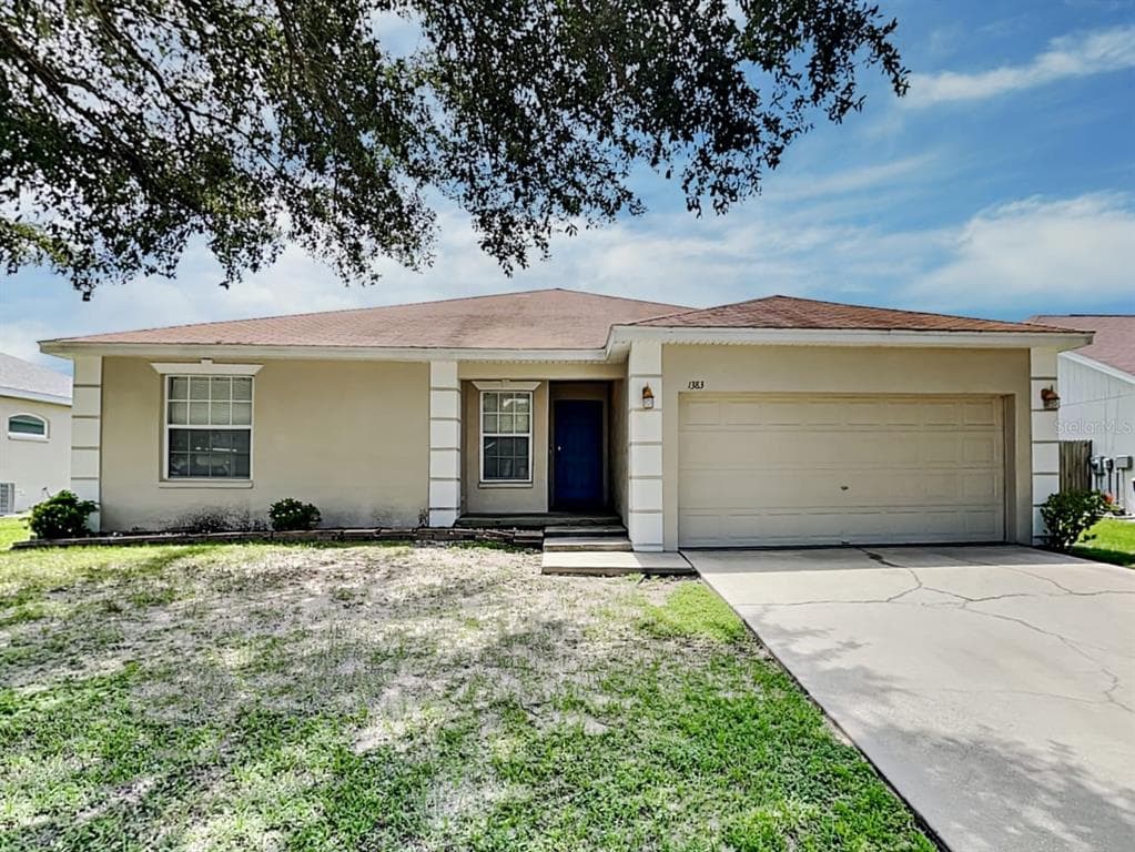 1383 LAUREL GLEN DRIVE BARTOW, FL 33830