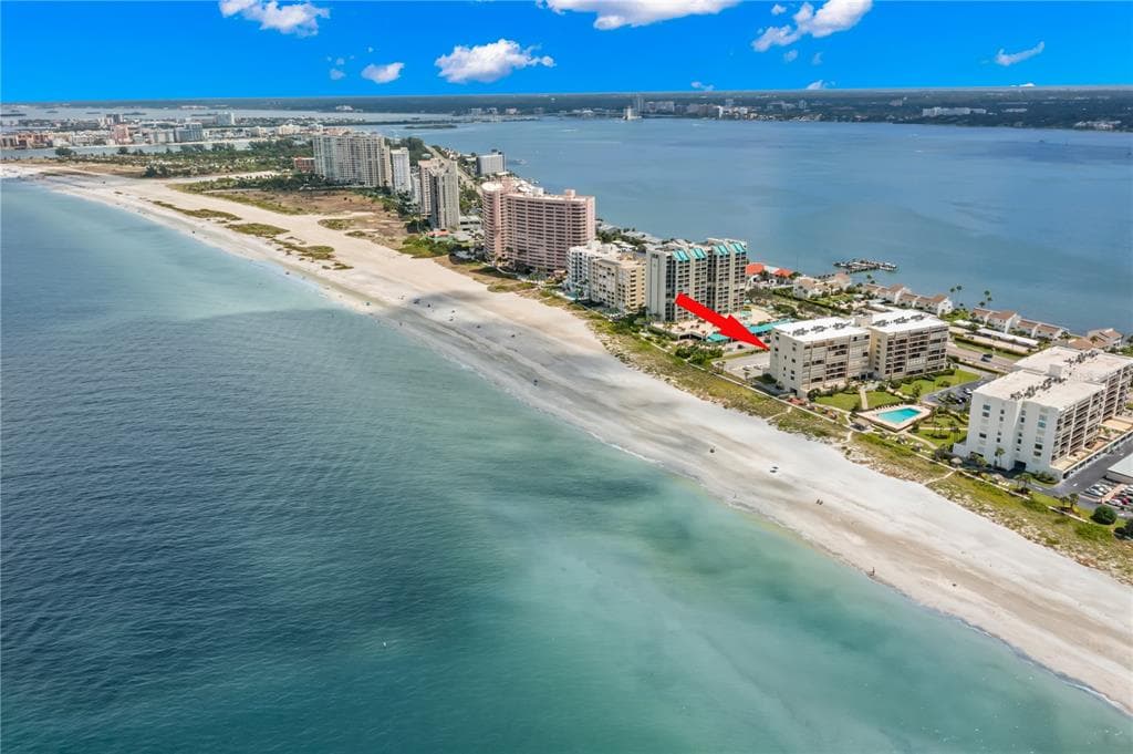 1400 GULF BOULEVARD UNIT 509 CLEARWATER BEACH, FL 33767