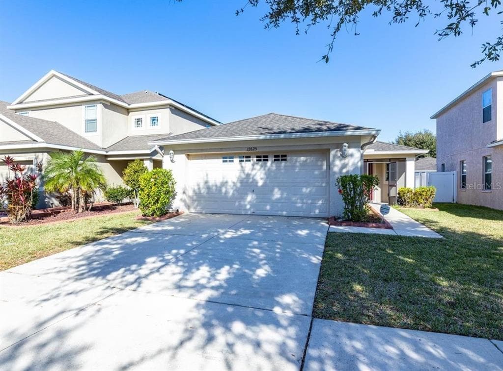12625 BELCROFT DRIVE RIVERVIEW, FL 33579