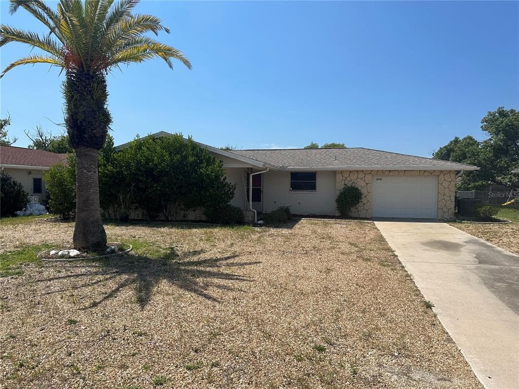 10117 ORCHID DRIVE PORT RICHEY, FL 34668