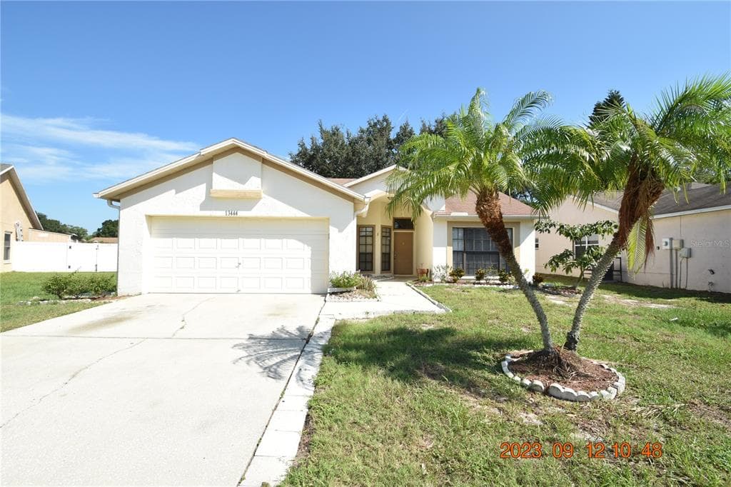 13444 SILVERCREEK DRIVE RIVERVIEW, FL 33579