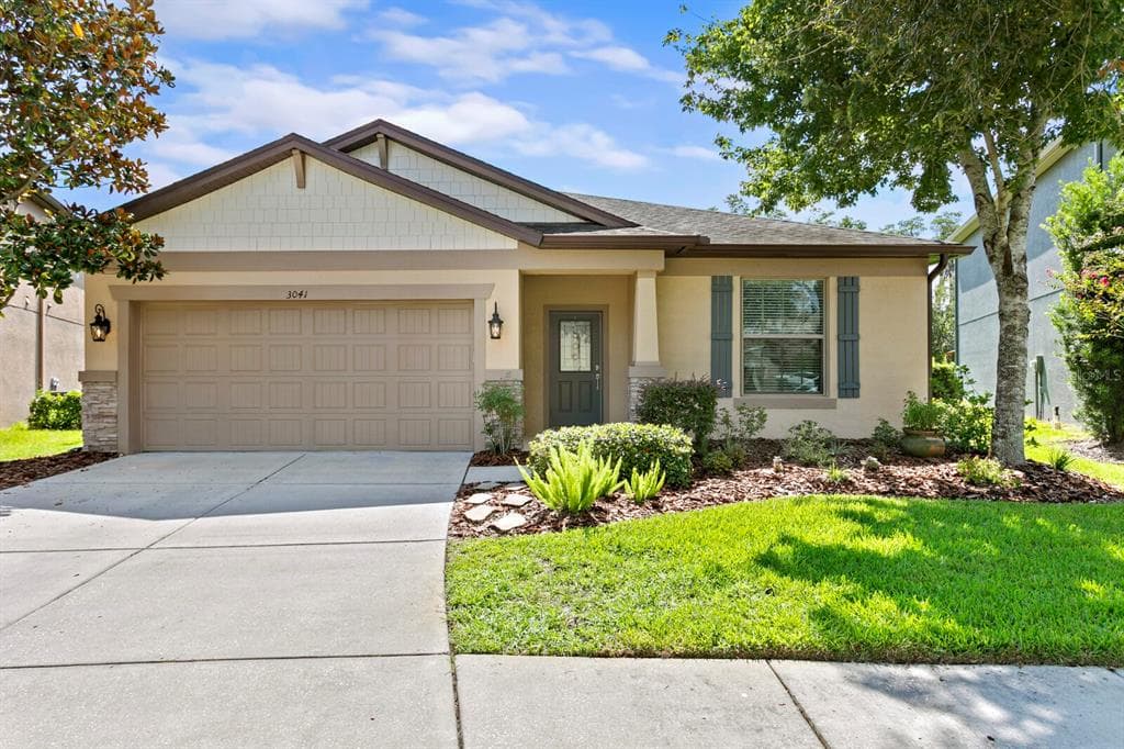 3041 WINGLEWOOD CIRCLE LUTZ, FL 33558