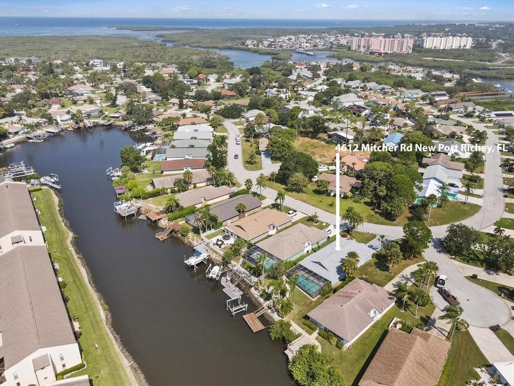 4612 MITCHER ROAD NEW PORT RICHEY, FL 34652