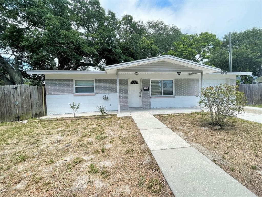 6334 MONROE STREET NEW PORT RICHEY, FL 34653