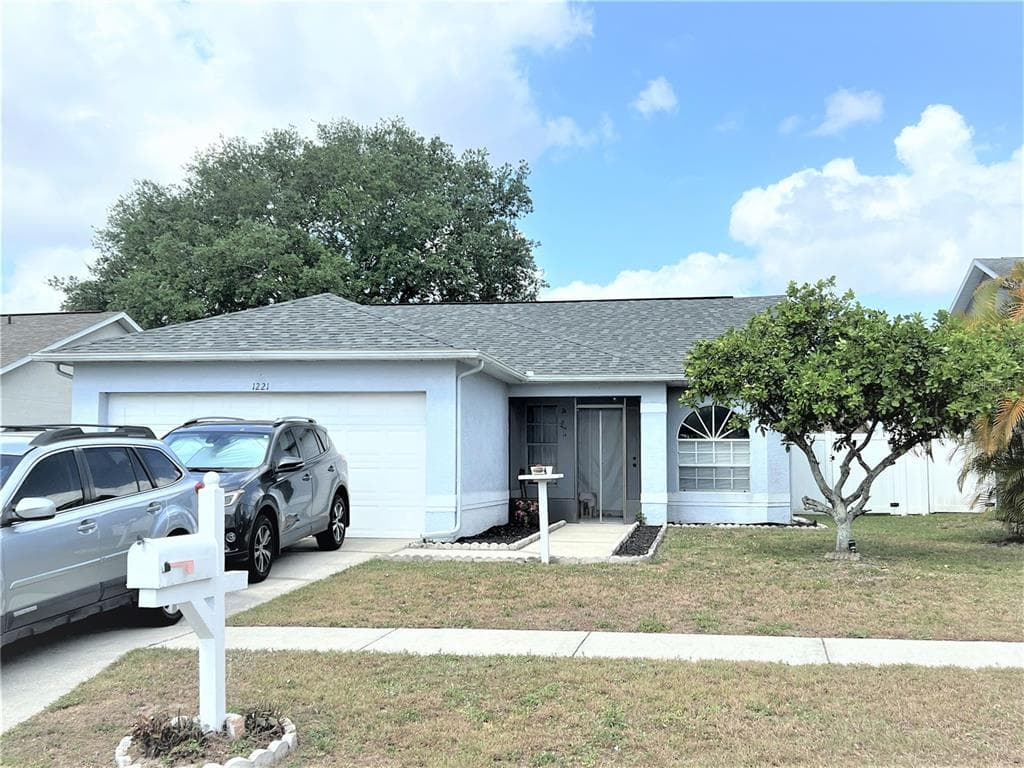 1221 CRESSFORD PLACE BRANDON, FL 33511