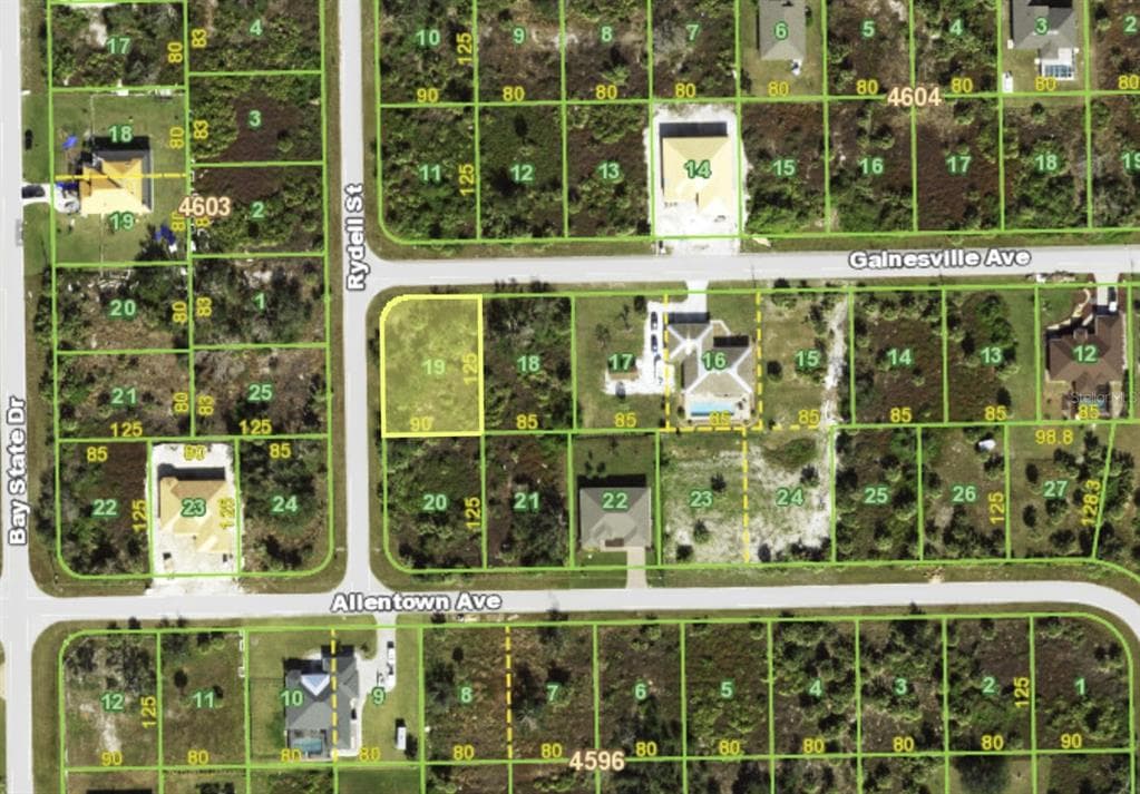 10136 RYDELL STREET PORT CHARLOTTE, FL 33981